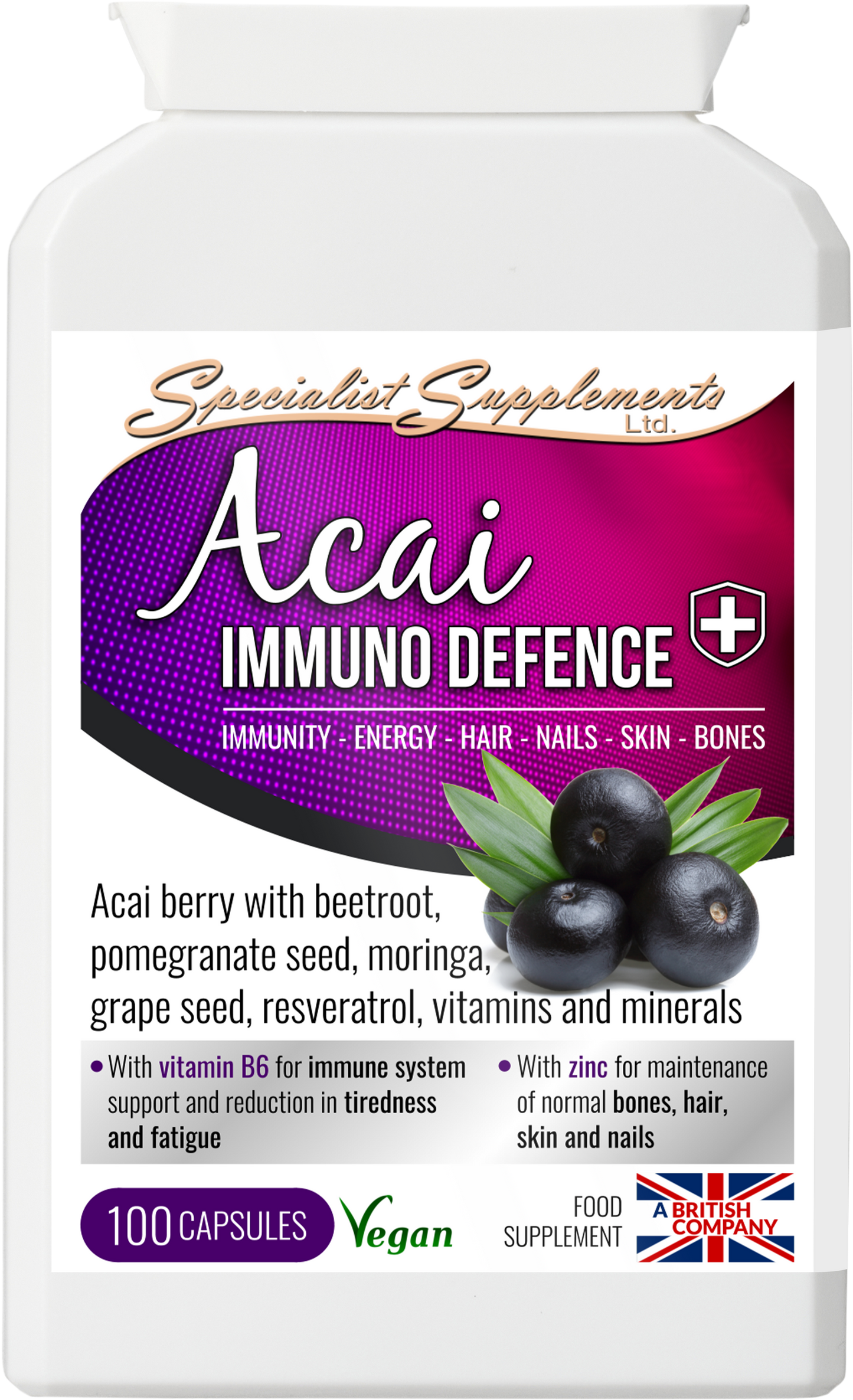Acai Immuno Defence