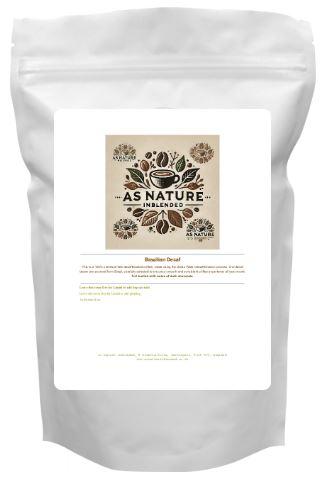 Brazilian Decaf Coffee - 1kg bag