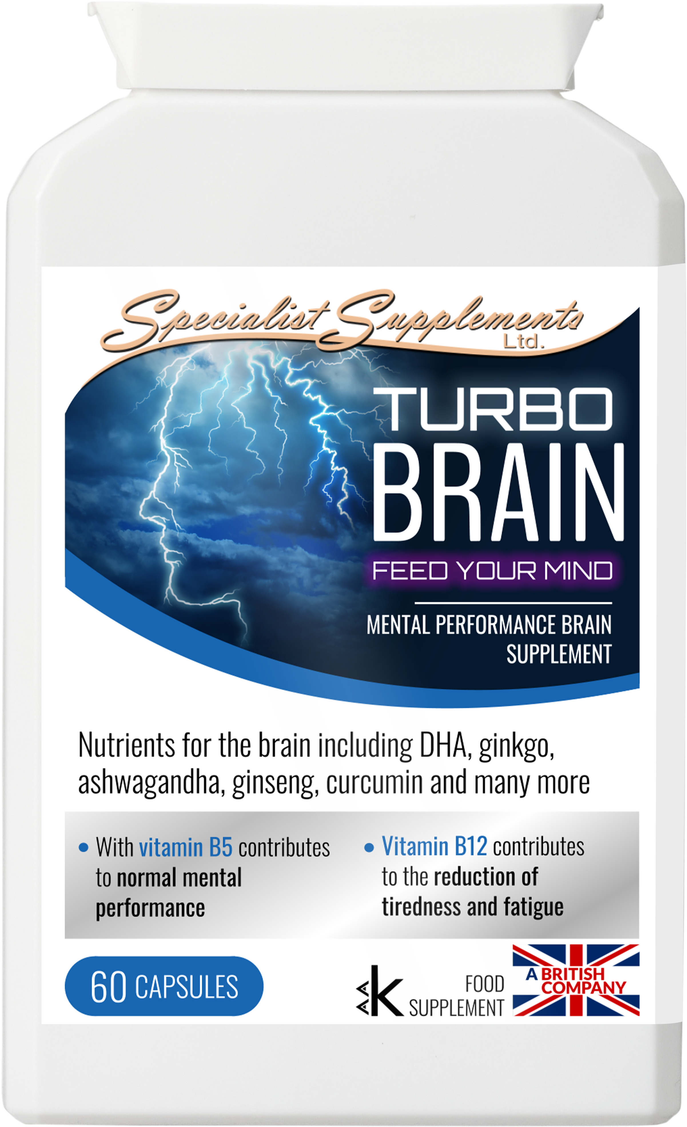 Turbo Brain – As Nature inBlended